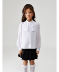 Блузка детская для девочек Julietta белый