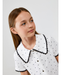 Блузка детская для девочек Bitty набивка