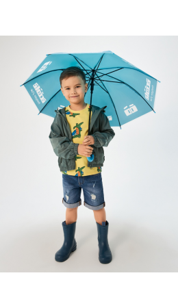 Зонт детский Logos синий