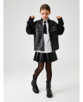 Куртка детская для девочек Pencil черный