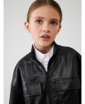 Куртка детская для девочек Pencil черный