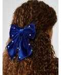 Заколка для волос детская Barou темно-синий