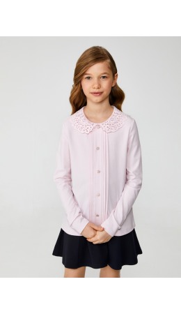 Блузка детская для девочек Esma светло-розовый
