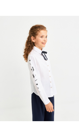Блузка детская для девочек Tartlet2 белый
