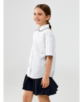 Блузка детская для девочек Astronomy горошек