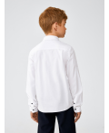Сорочка верхняя детская для мальчиков Nikolay белый