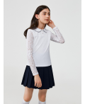 Блузка детская для девочек Nineya белый