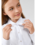 Блузка детская для девочек Pasadena белый
