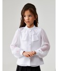 Блузка детская для девочек Katy белый