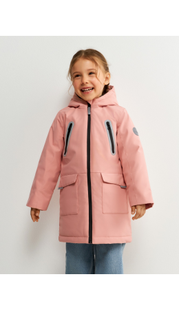 Куртка детская для девочек Troms розовый