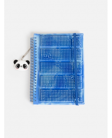 Блокнот дет. Azusa голубой