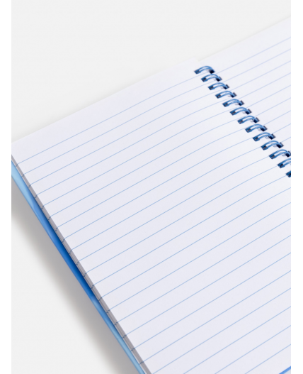 Блокнот дет. Azusa голубой