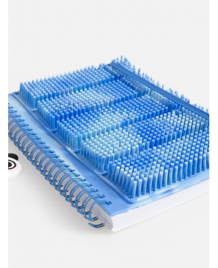 Блокнот дет. Azusa голубой