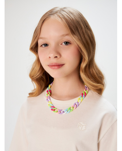 Цепочка детская Yuk цветной