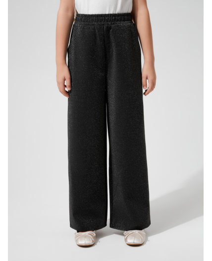 Брюки детские для девочек Varna черный