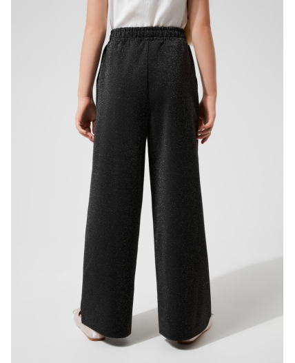 Брюки детские для девочек Varna черный