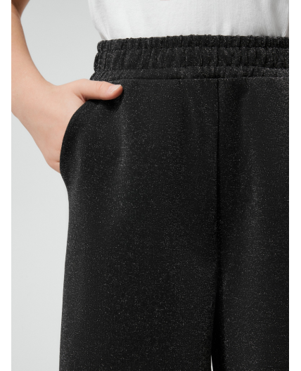 Брюки детские для девочек Varna черный