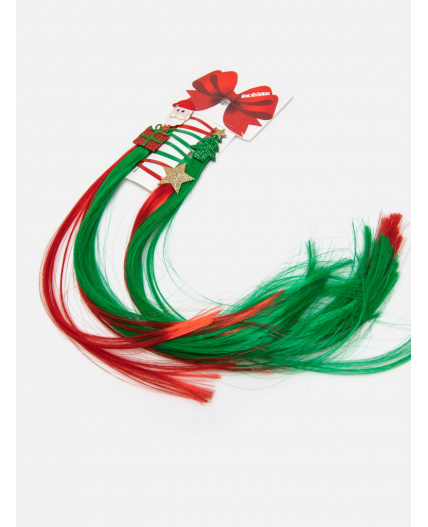 Набор из 4 заколок для волос дет. Zegler цветной