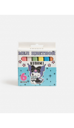 Набор из 6 мелков для рисования Frozy цветной