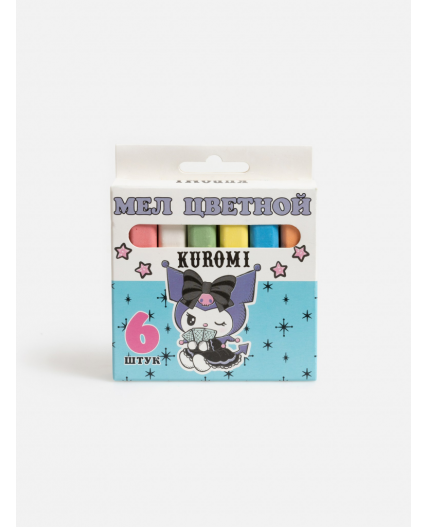 Набор из 6 мелков для рисования Frozy цветной