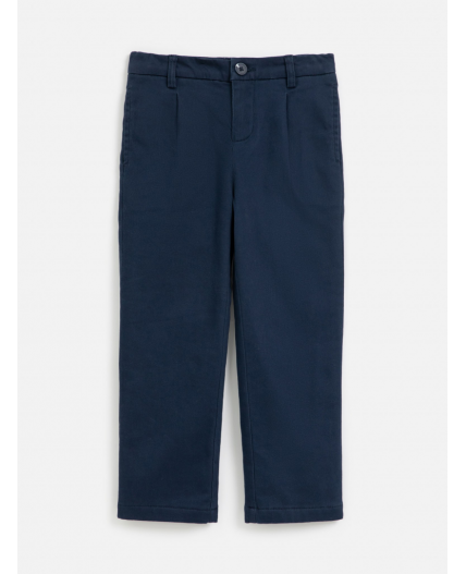 Брюки (утепленные) детские для мальчиков Fumio темно-синий
