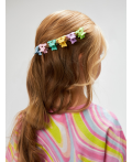 Набор из 6 заколок для волос дет. Lesser цветной