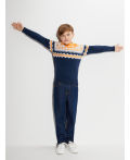 Джемпер детский для мальчиков Orlando темно-синий