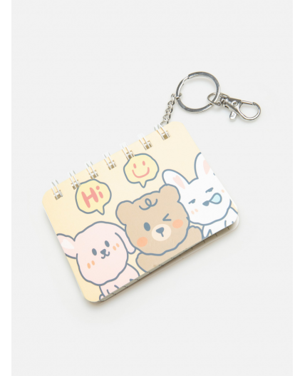 Брелок детский Peach цветной