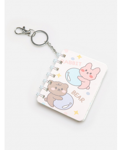 Брелок детский Peach цветной