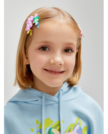 Набор из 3 заколок для волос дет. Pryce цветной