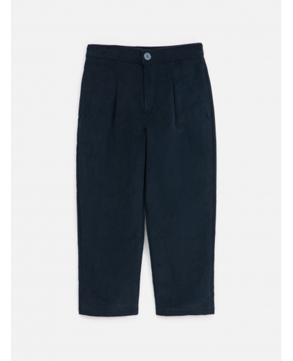 Брюки детские для девочек Radish темно-синий