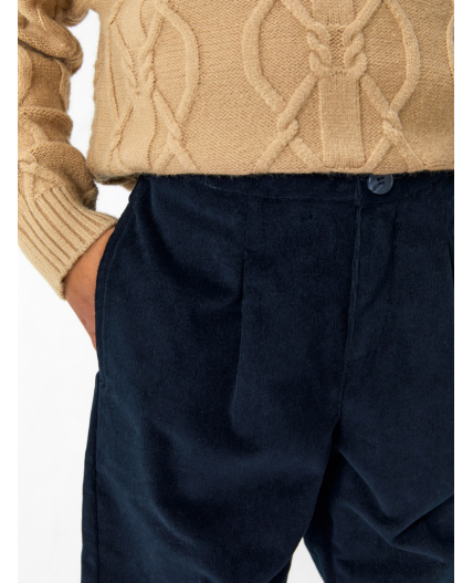 Брюки детские для девочек Radish темно-синий