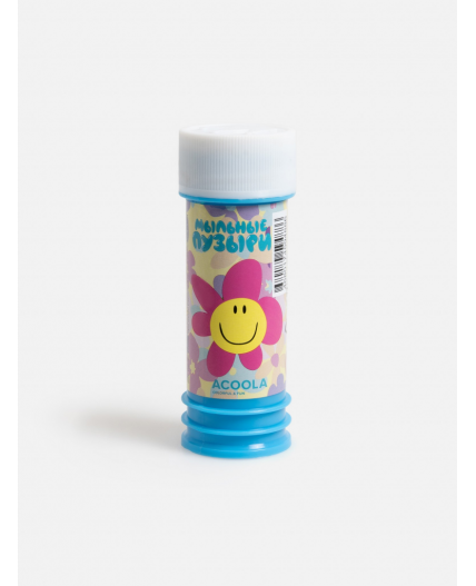 Мыльные пузыри Tsvety разноцветный