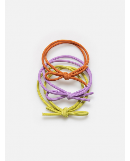 Набор из 3 резинок для волос дет. Valary цветной