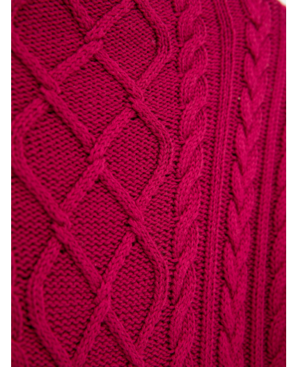 Свитер детский для девочек Linda бордовый