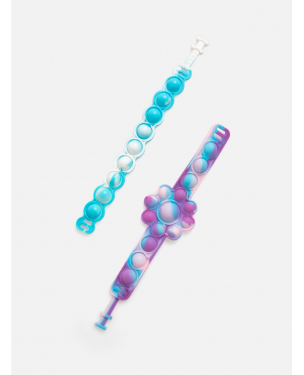 Набор из 2 браслетов дет. Bellami цветной