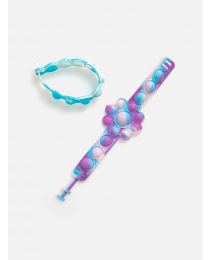 Набор из 2 браслетов дет. Bellami цветной