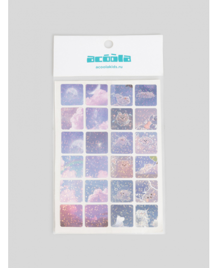 Декоративные детские наклейки Dunch цветной