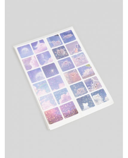 Декоративные детские наклейки Dunch цветной