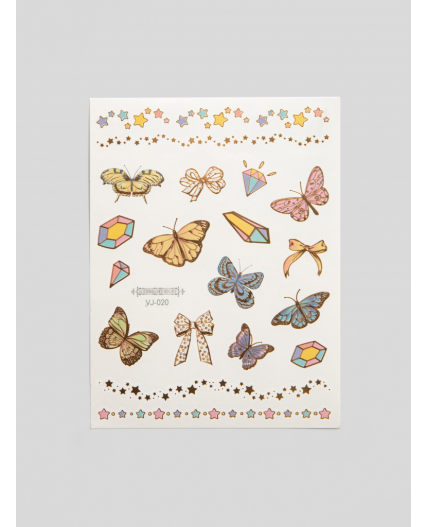 Картинки детские переводные тату Holt цветной