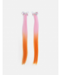 Набор из 2 заколок для волос дет. Saja цветной
