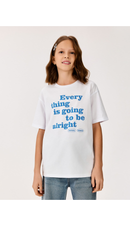 Футболка детская для девочек Astrid белый