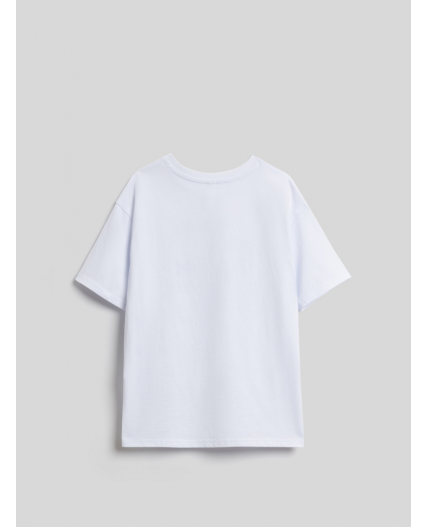 Футболка детская для девочек Astrid белый