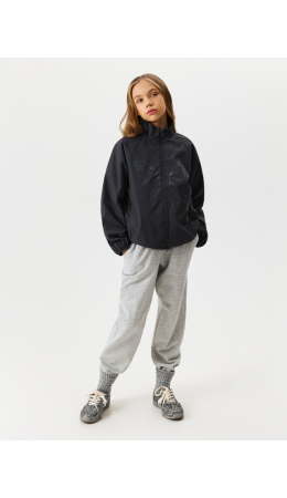Куртка детская для девочек Marlen темно-серый