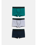 Трусы детские для мальчиков в наборе из 3шт Bergener цвет в ассортименте