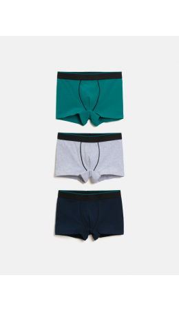 Трусы детские для мальчиков в наборе из 3шт Bergener цвет в ассортименте