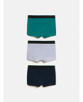Трусы детские для мальчиков в наборе из 3шт Bergener цвет в ассортименте