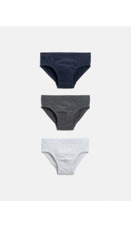 Трусы детские для мальчиков в наборе из 3шт Rixoser цвет в ассортименте