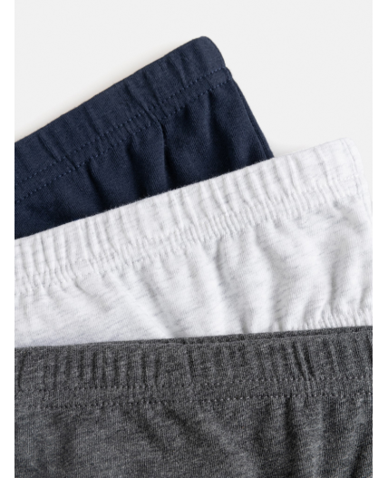 Трусы детские для мальчиков в наборе из 3шт Rixoser цвет в ассортименте