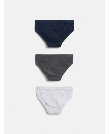 Трусы детские для мальчиков в наборе из 3шт Rixoser цвет в ассортименте